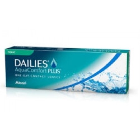 Focus Dailies Aqua Comfort Plus Toric 30 Lentes
